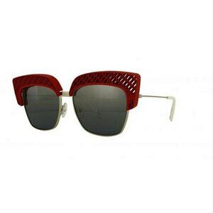 OXYDO O-NO-1-2-KWX-96-55  Sunglasses Size 55mmmm 145mmmm 15mm Red Palladium